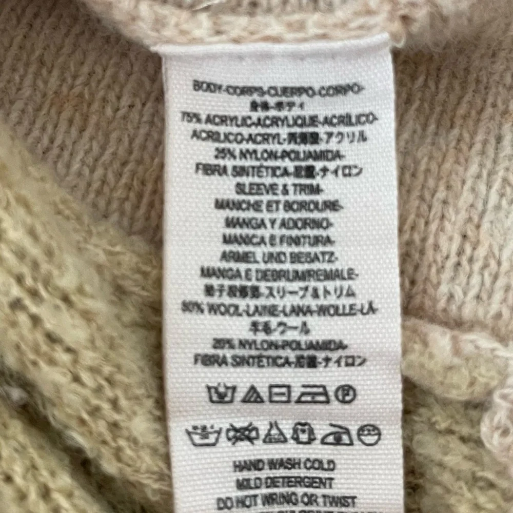 Free People Tabbard Pullover Sweater